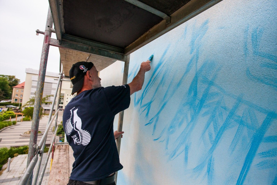 waldemar cieślak mural