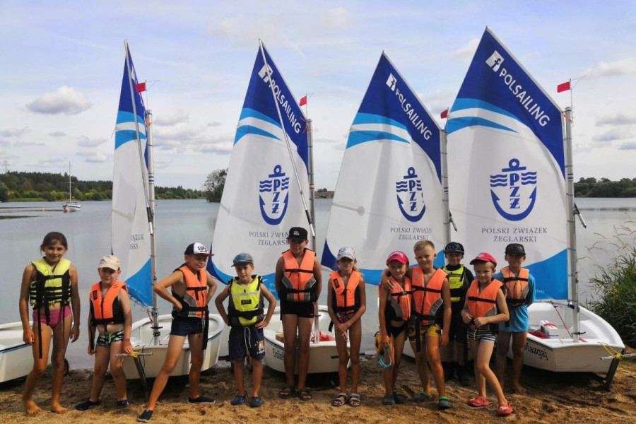 żaglówka dziecko