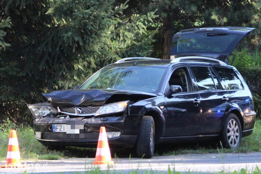 auto kolizja jeleniogórska