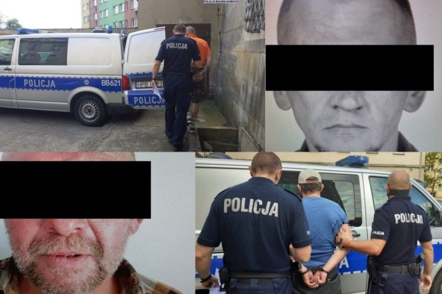 zatrzymania poszukiwani