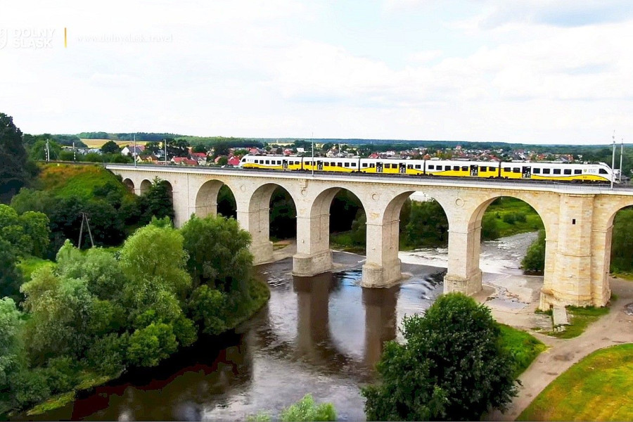 wiadukt bolesławiec bóbr