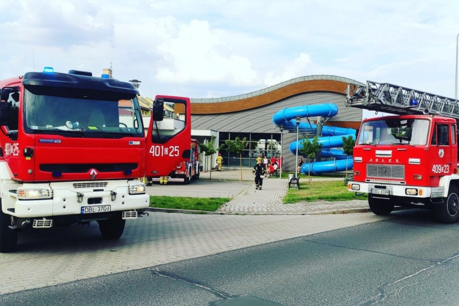 straż osiecznica basen