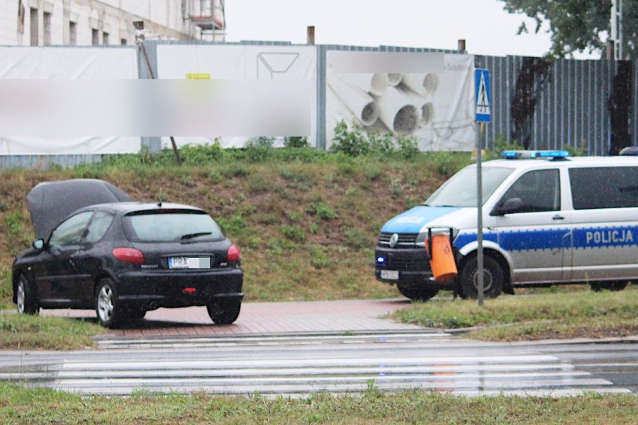 kolizja cieszowskiego