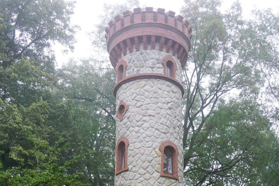 wieża widokowa nowogrodziec