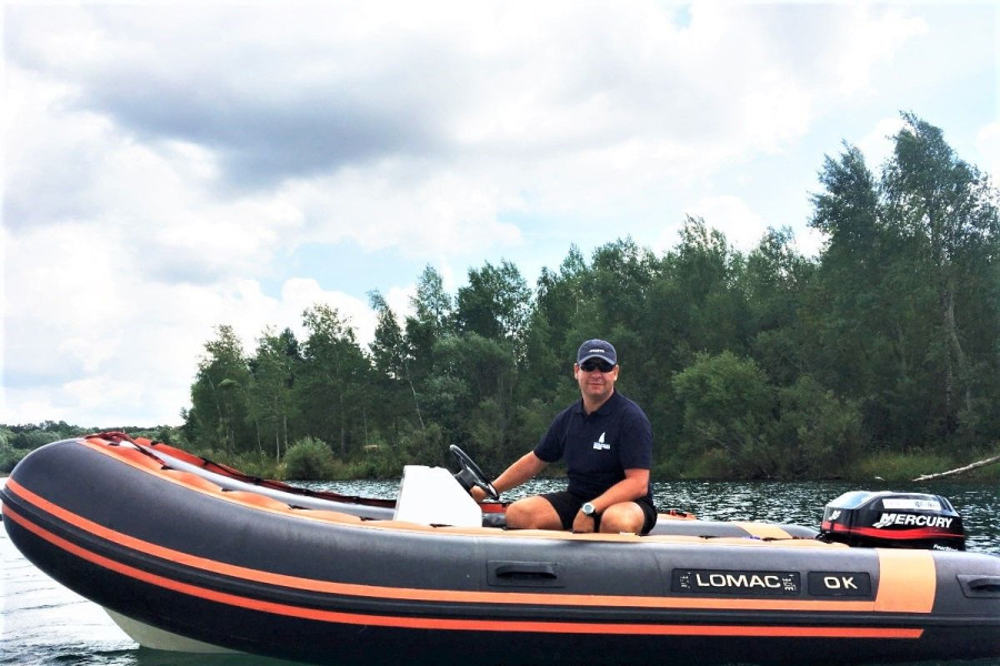 motorówka krępnica sail swim