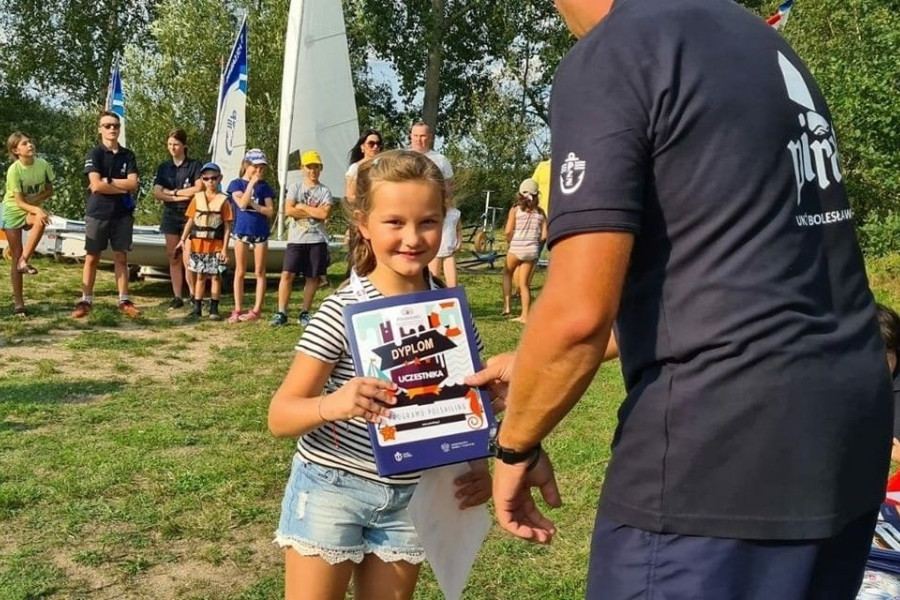 sail swim żaglówka krępnica