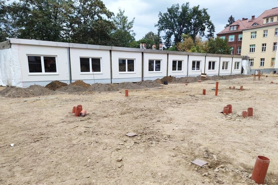 moduł szpital koronawirus