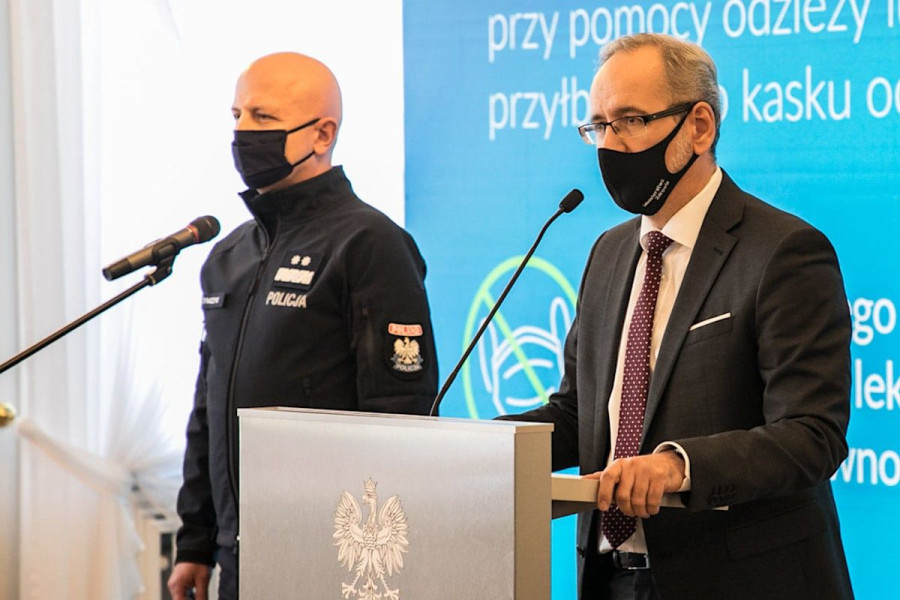 jarosław szymczyk adam niedzielski