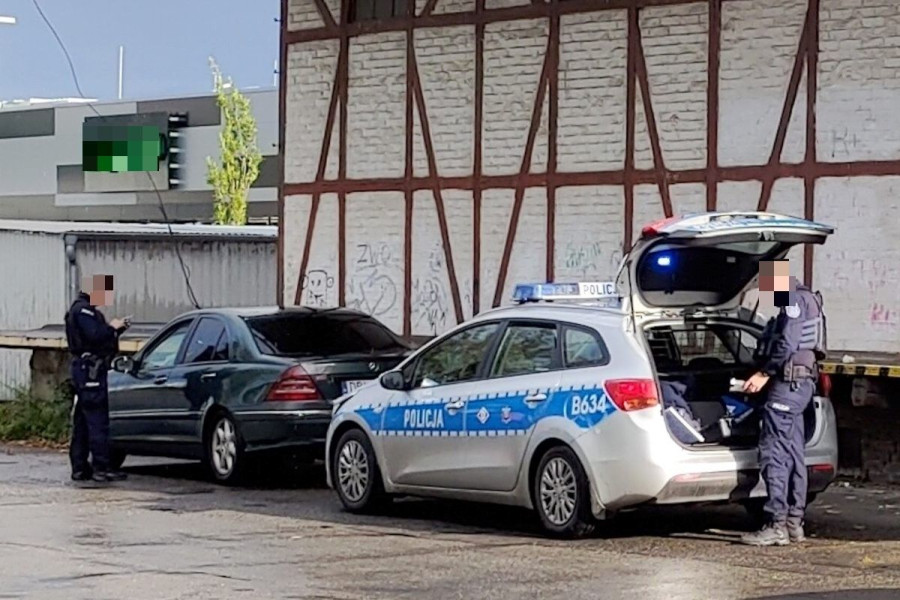 kierowca kontrola policja