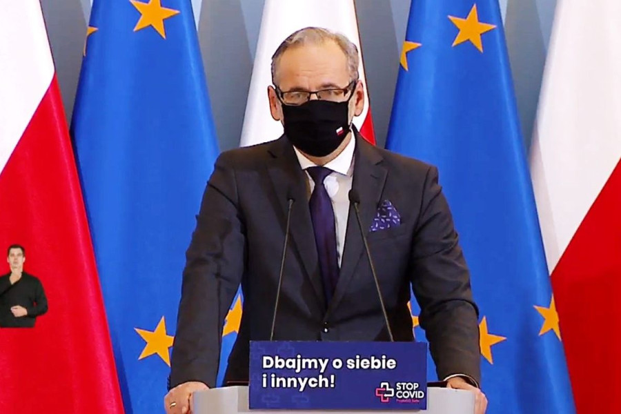 adam niedzielski minister zdrowie