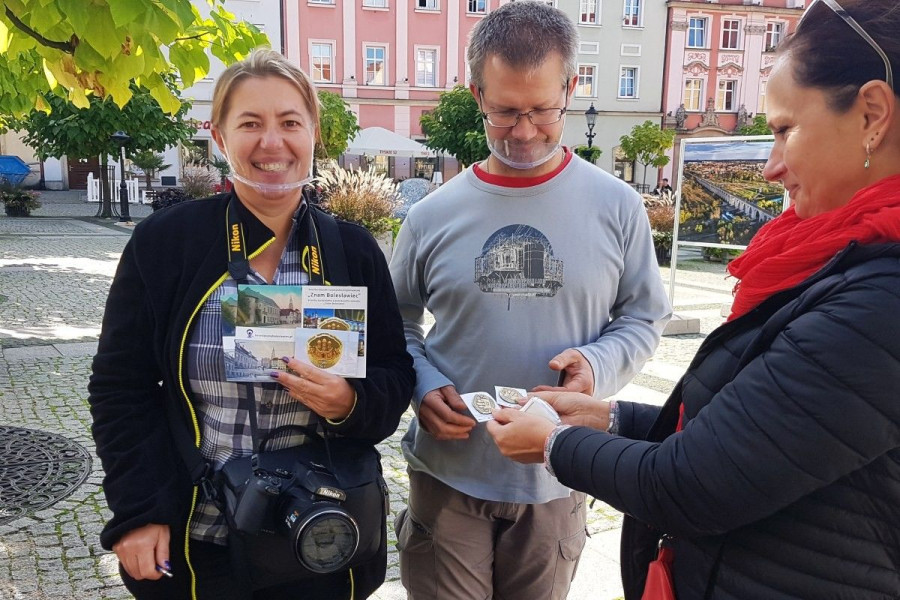 miejska trasa turystyczna uczestnik