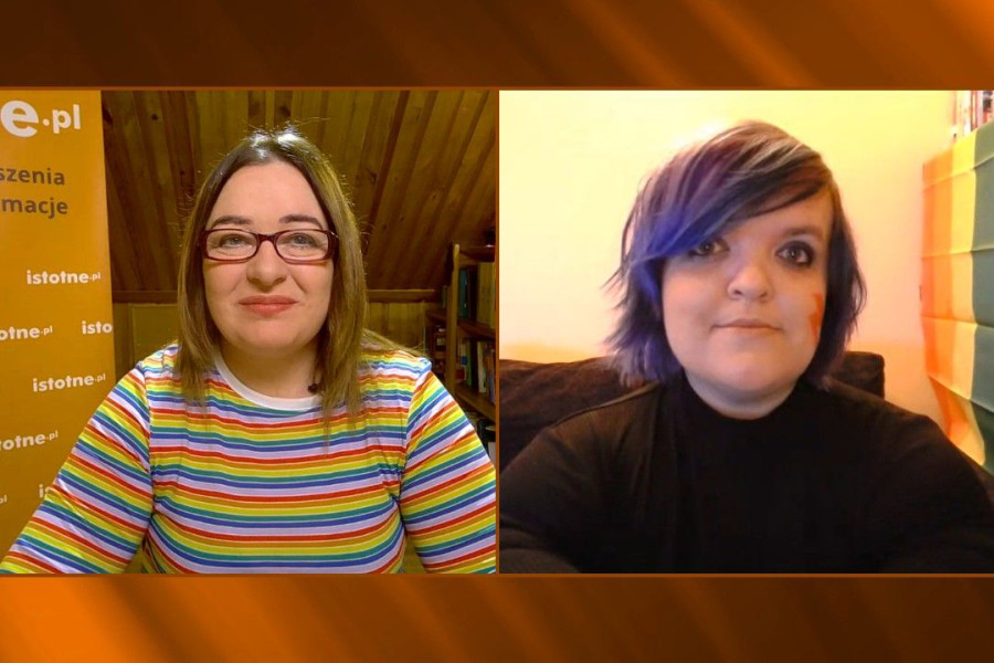 grażyna hanaf ola petrus