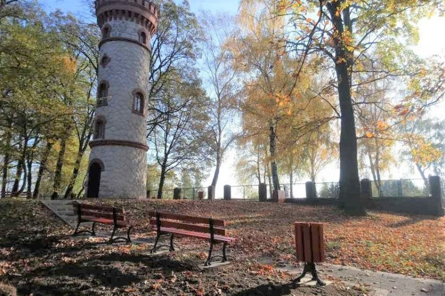 wieża widokowa nowogrodziec