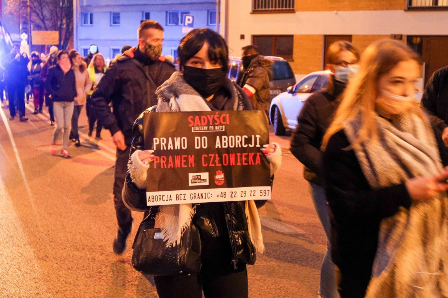 protest aborcja