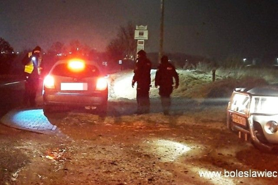 kontrola policja noc