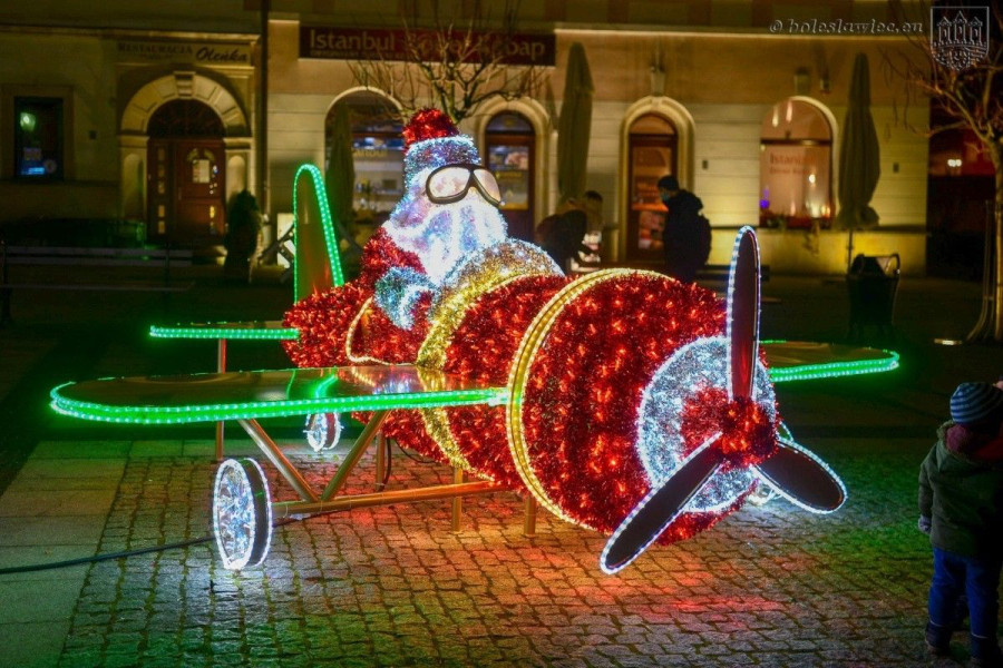 mikołaj rynek święta
