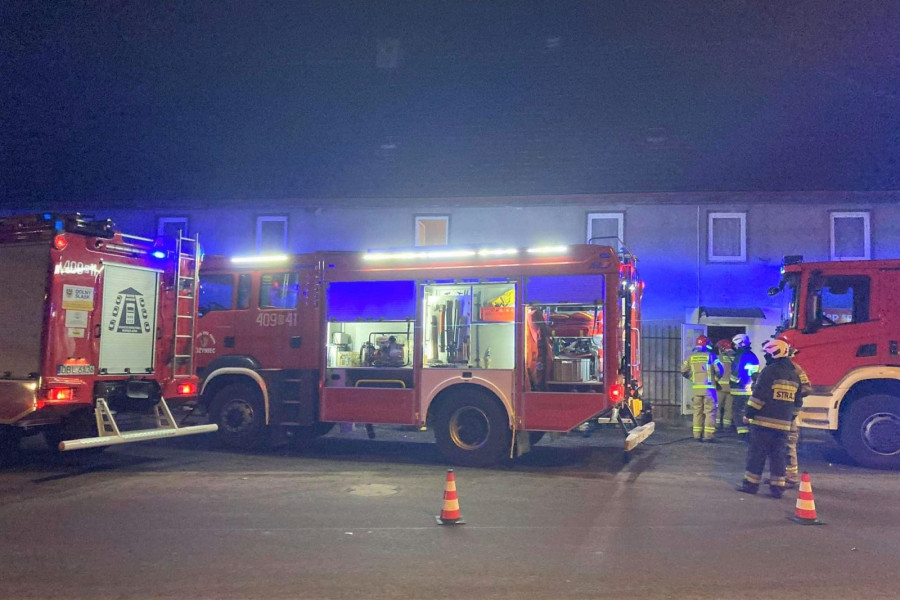 straż pożarna osła