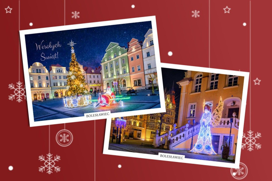 pocztówka święta