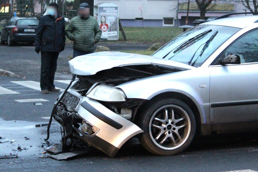 auto kolizja 1000-lecia