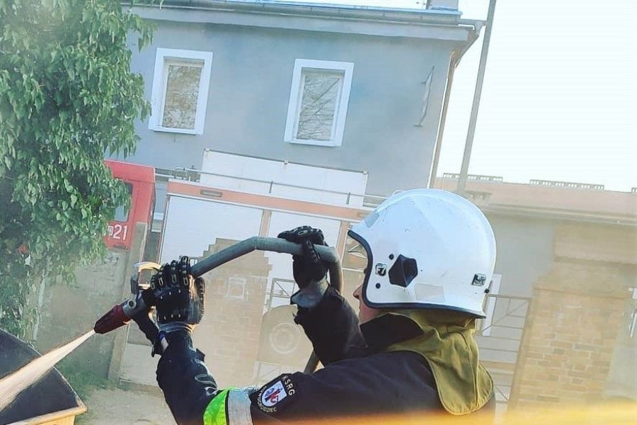 strażak osp nowogrodziec