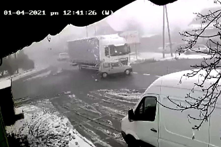 czerwona woda wypadek