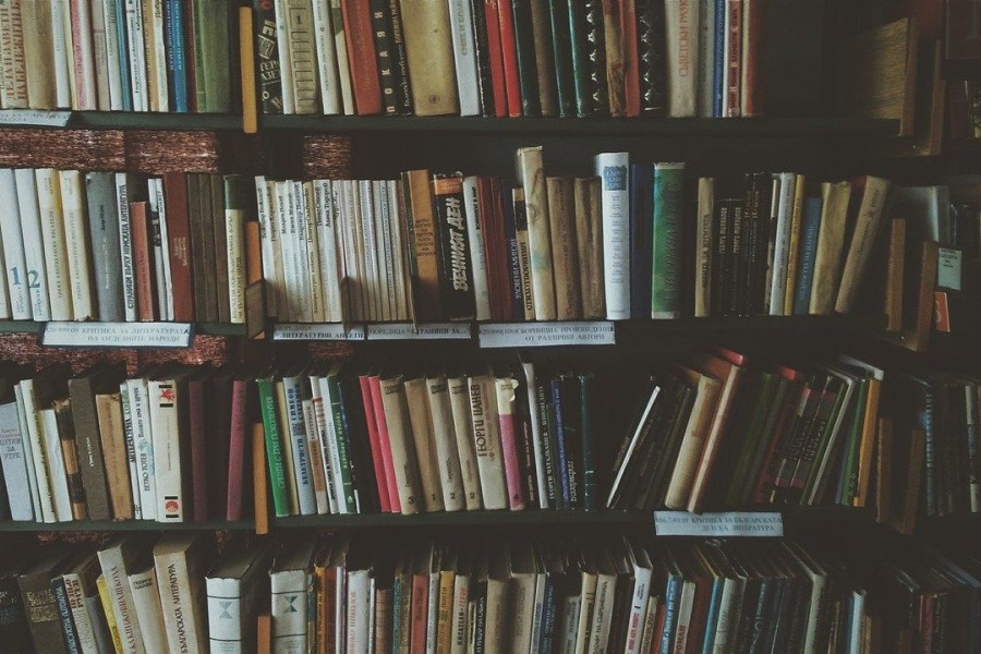 książki półka