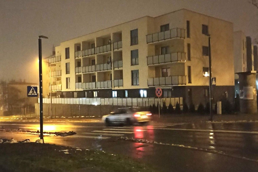 przejście dla pieszych podgórna