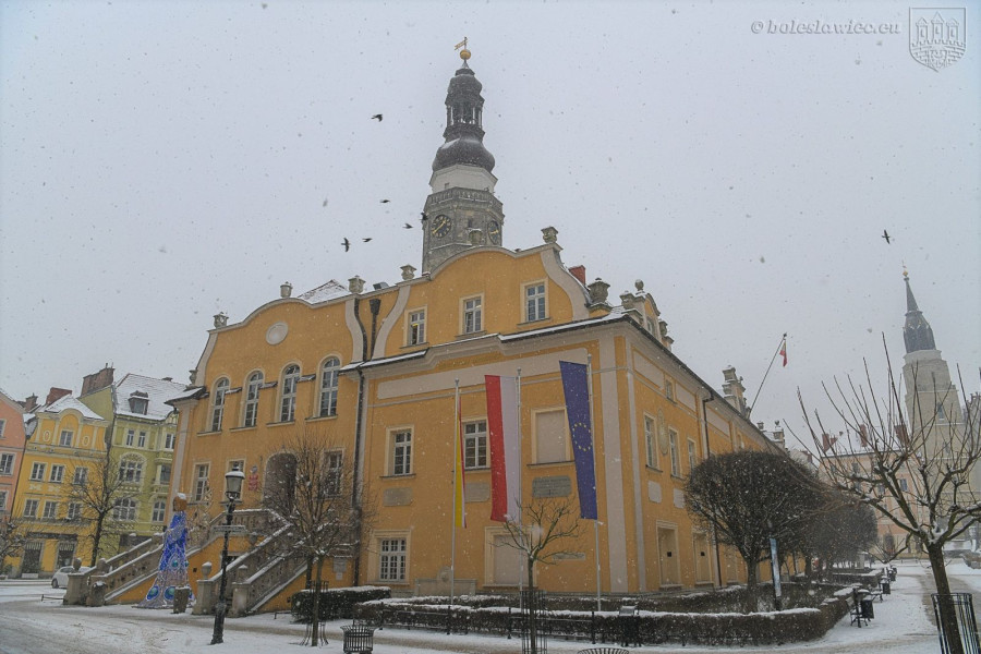 ratusz bolesławiec