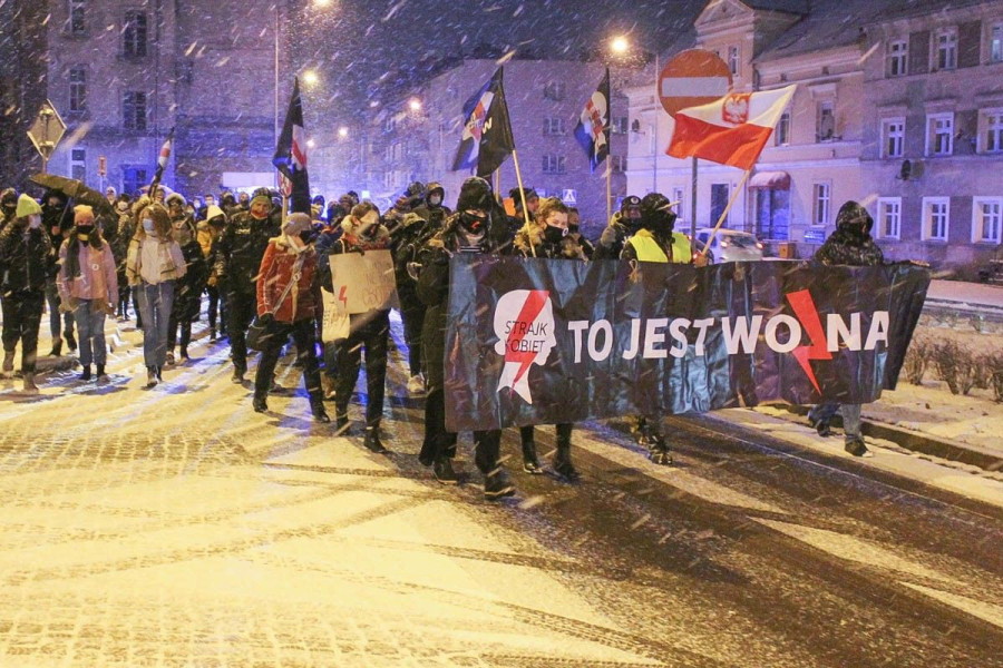 bolesławiecki strajk kobiet