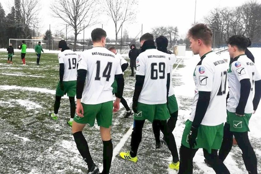 piłkarz bks sparing