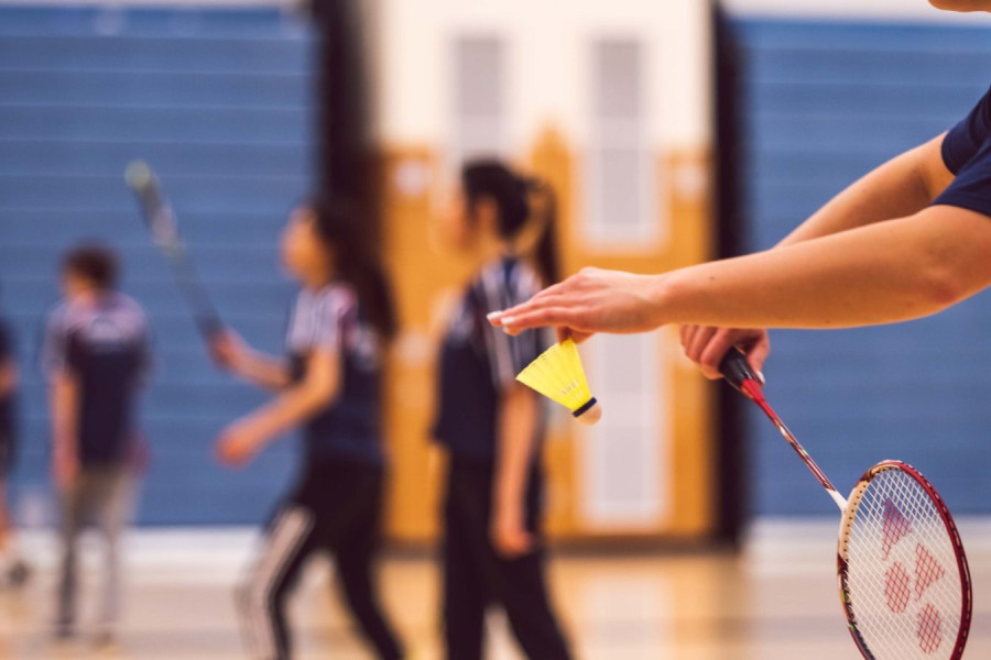Badminton sport gra