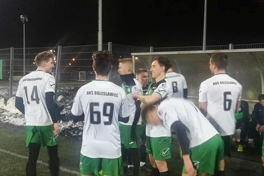 bks piłkarz sparing