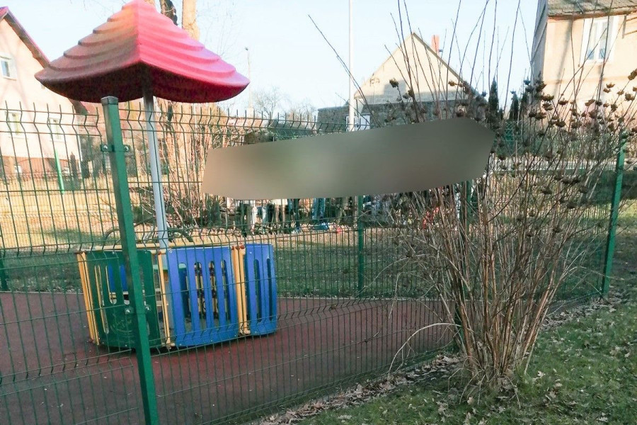 młodzież plac zabaw