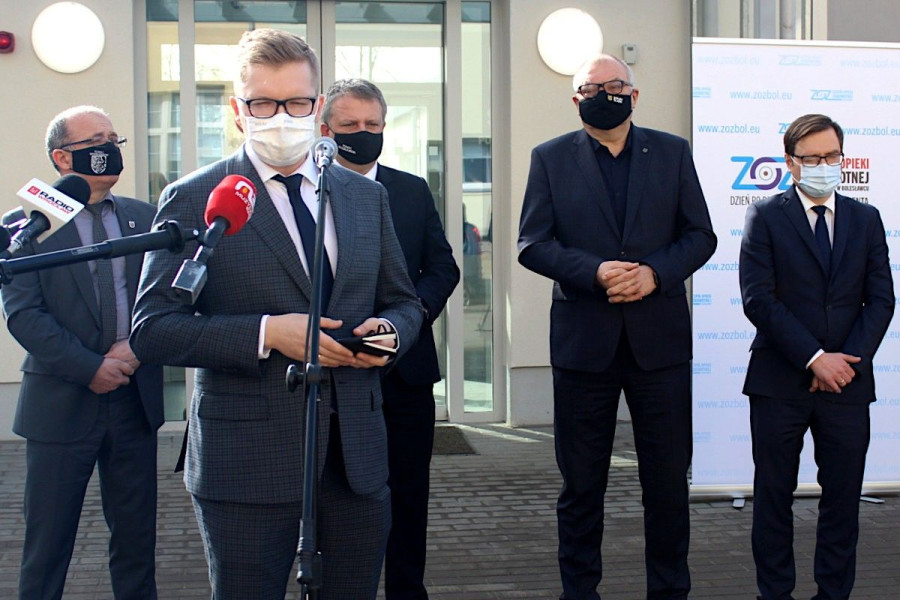 konferencja władze samorząd marszałek powiat