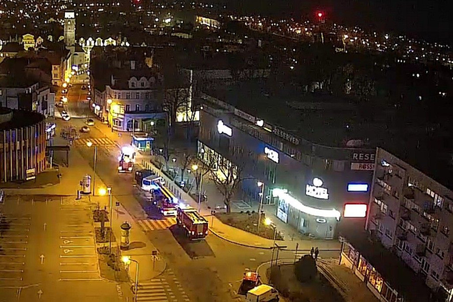 akcja straż galeria bcc