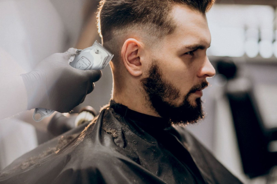 barber strzyżenie włosy