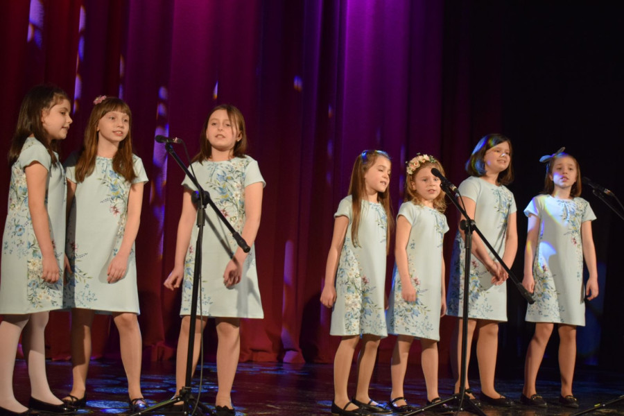 scena dziewczynki teatr