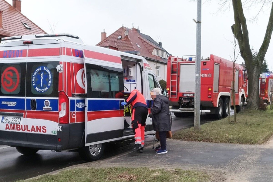 karetka straż pożarna