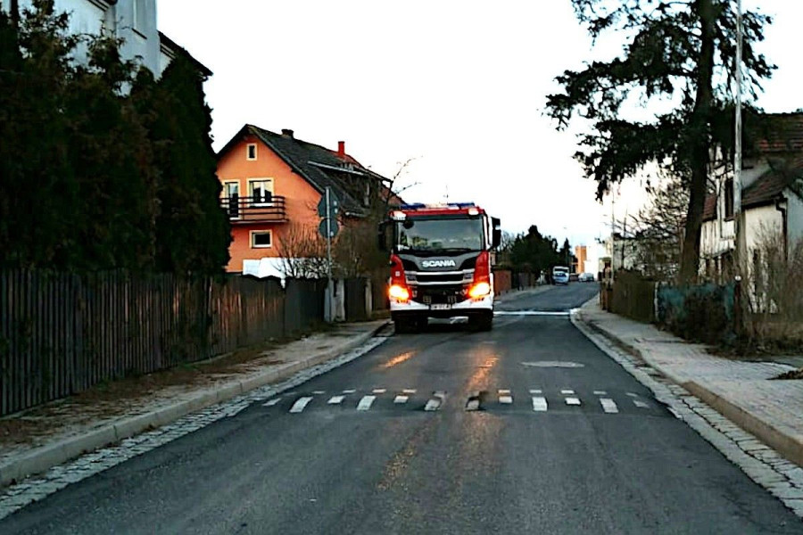 wóz strażacki ceramiczna