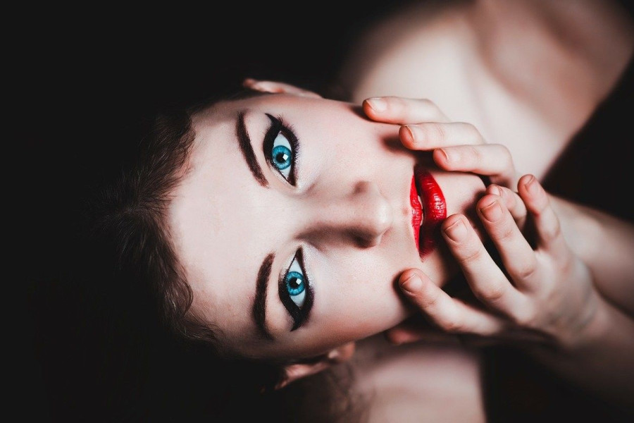 makijaż kobieta