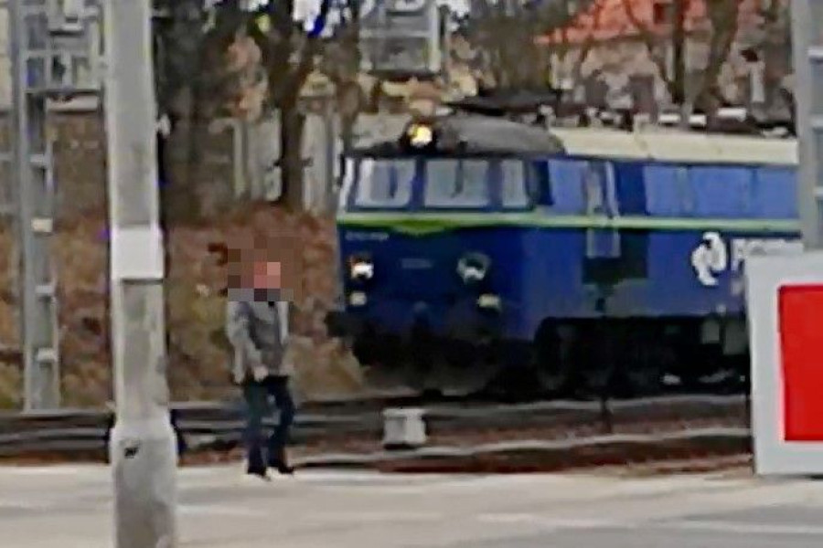 mężczyzna pociąg modłowa