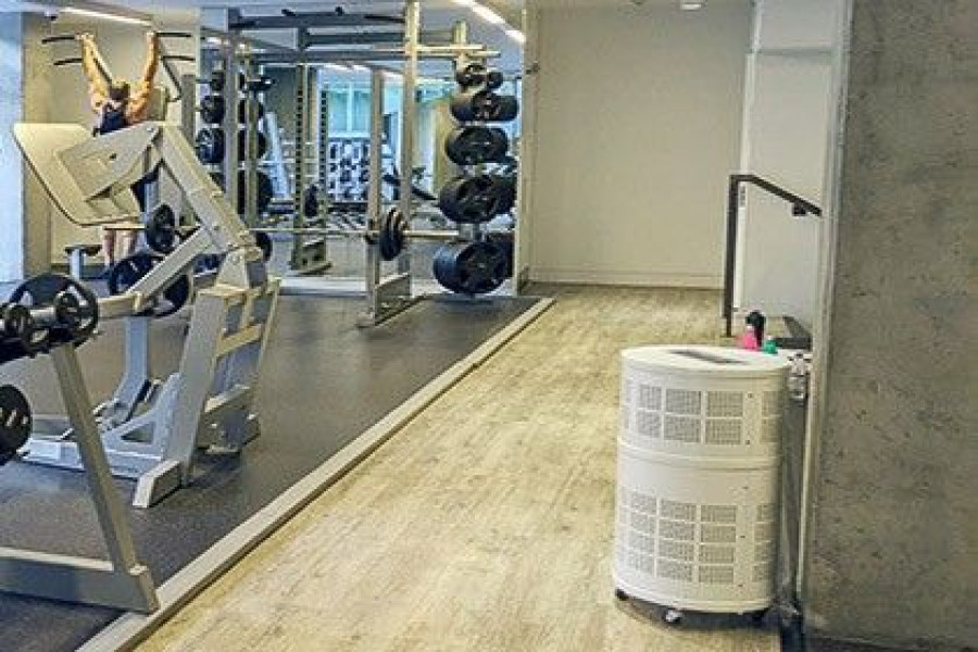 Sterylizator siłownia