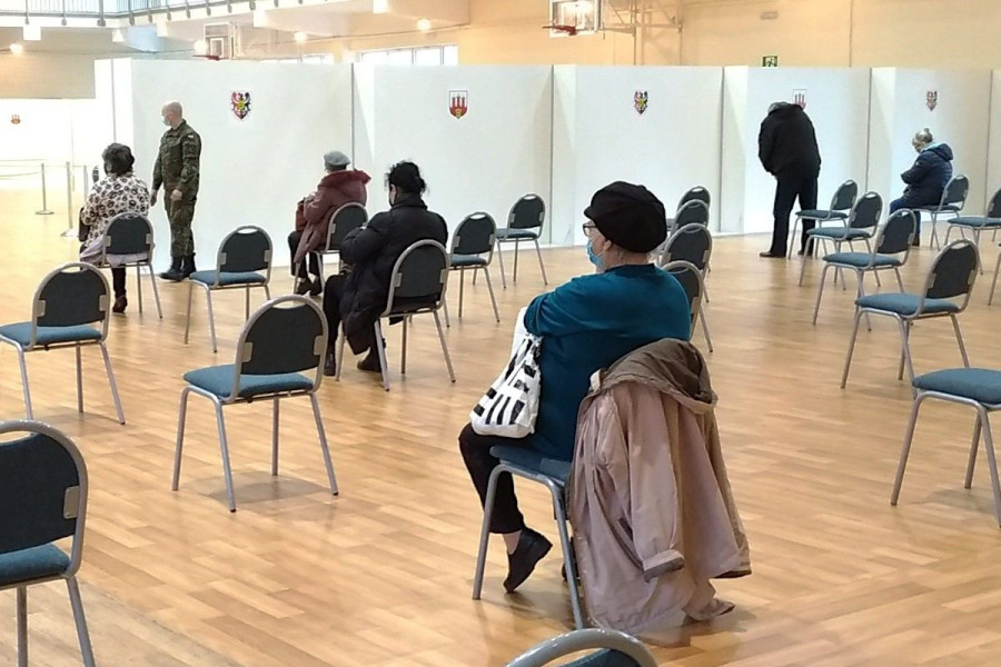 szczepienia hala lo covid-19