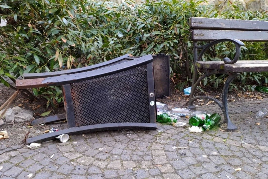 kosz alkohol impreza