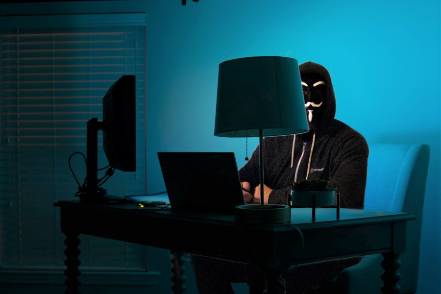 internet oszust haker