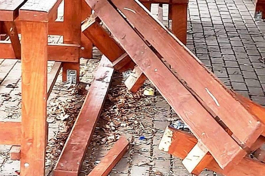 ławka gościszów sołectwo