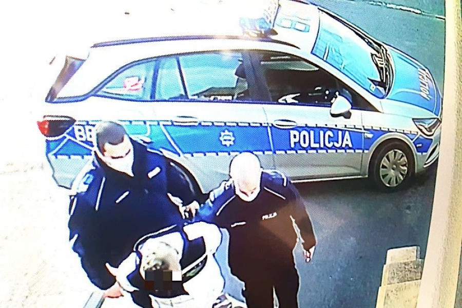 zatrzymanie poszukiwany