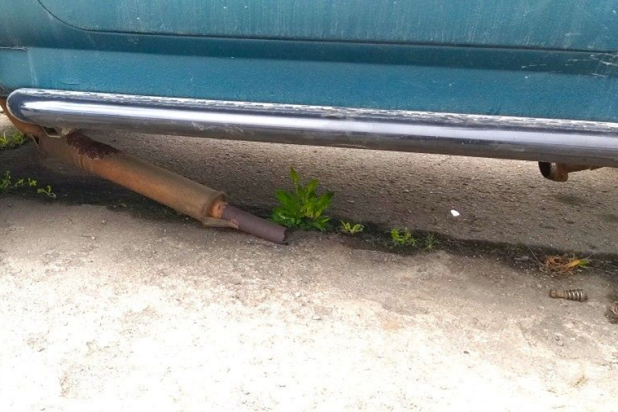 kradzież katalizator