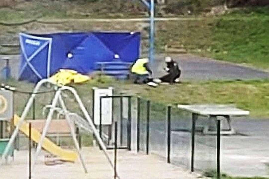 zgon kwiatowe policja