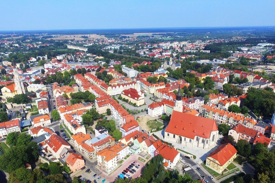 bolesławiec miasto rynek